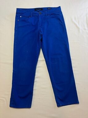 Calvin Klein Jeans Electric Blue Waistband Pants